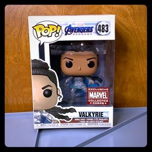 FUNKO POP! Exclusive Valkyrie bobblehead pop vinyl